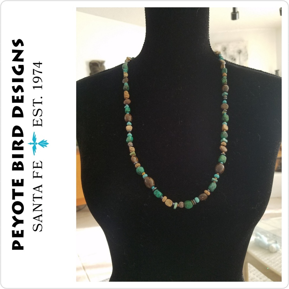 Peyote Bird Necklace